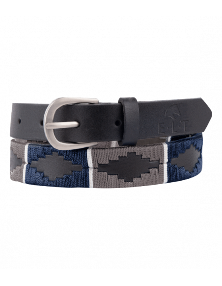 ELT Gemma Polo Belt Black/Asphalt