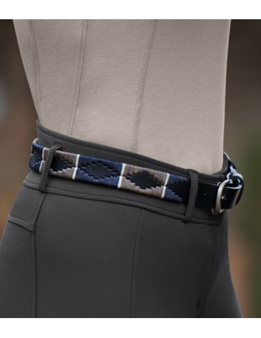 ELT Gemma Polo Belt Black/Asphalt