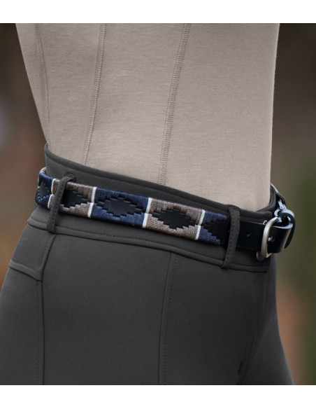 ELT Gemma Polo Belt Black/Asphalt