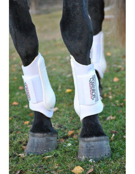 Eskadron Neo-Boots Strykkappor Bak Vit
