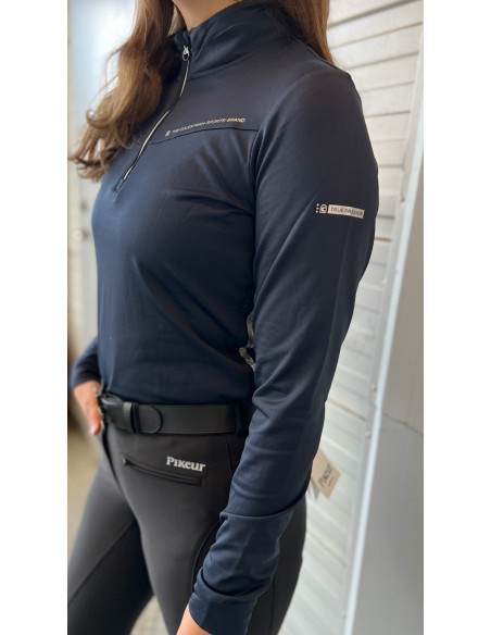 Cavallo Elfa Fodrad Funktionströja Darkblue