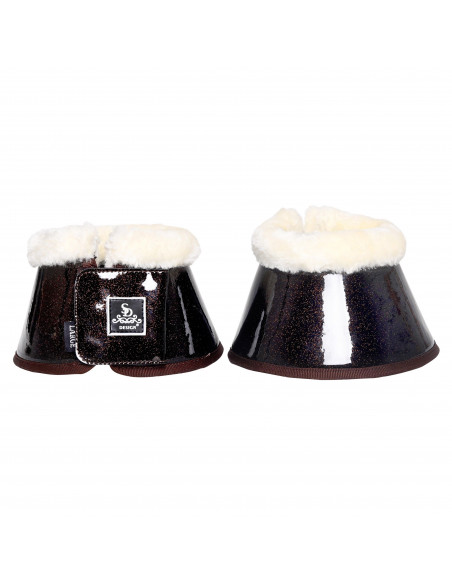 SD Design Hollywood Glamorous Boots Dazzling Chocolate