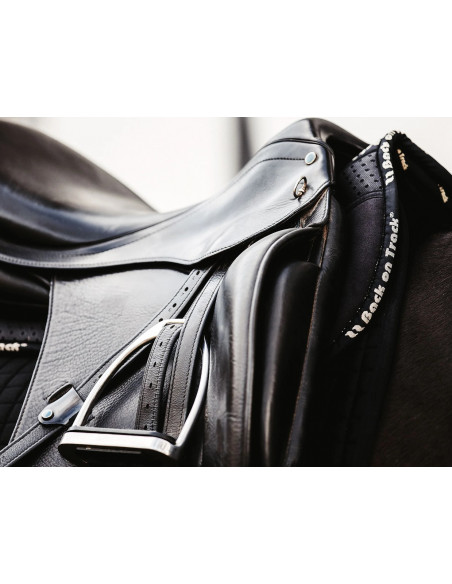 Back On Track Aurora Sadelpadd Black Full