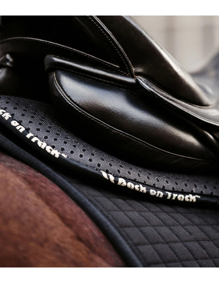 Back On Track Aurora Sadelpadd Black Full