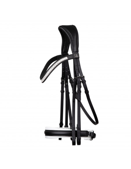 SD Design Silvano Kandar Svart/Vit Full