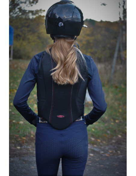 Swing Ryggskydd P07 Svart