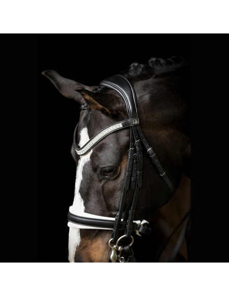 SD Design Silvano Kandar Svart/Vit Full