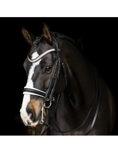 SD Design Silvano Kandar Svart/Vit Full