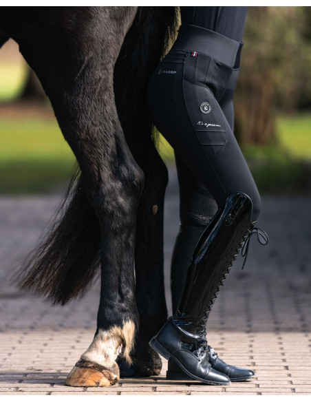 Cavallo Lin Grip RL Ridleggings Darkblue