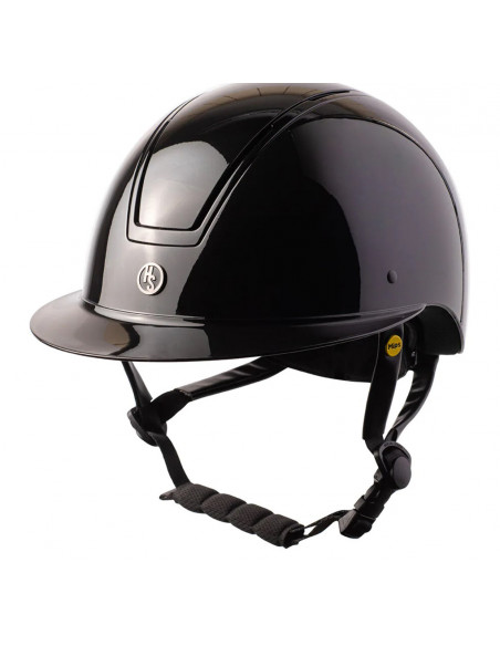 Hansbo Sport Mips Vision Glossy Svart