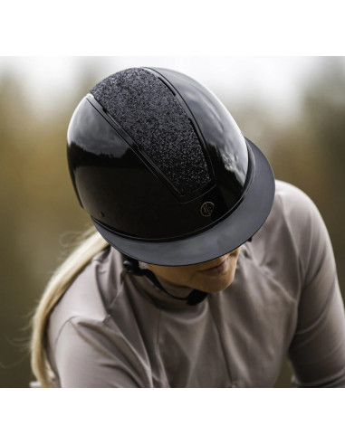 Hansbo Sport Mips Vision Glitter Svart Hansbo Sport Mips Vision Glitter Svart