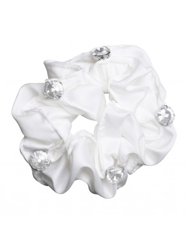 SD Design Alycia Scrunchie White