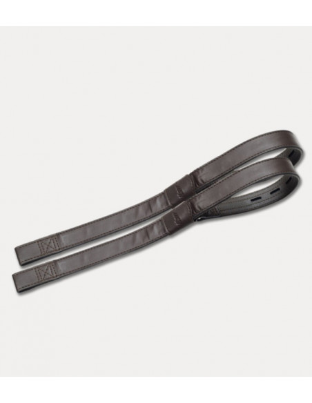 Wintec Stigläder T-Spänne Brun