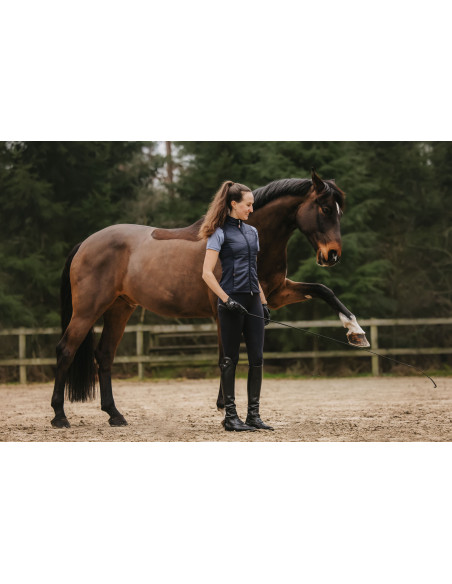 Cavallo Flia Hybridväst Darkblue