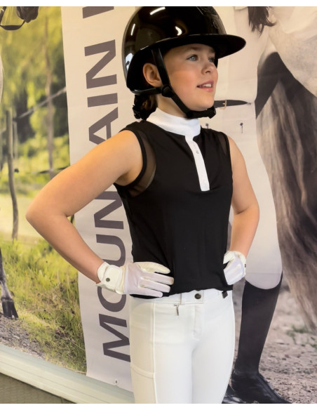 Cavallo Falina Tävlingstopp Svart
