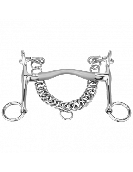 HS Sprenger Satinox Weymouth 14mm 5cm Skänklar
