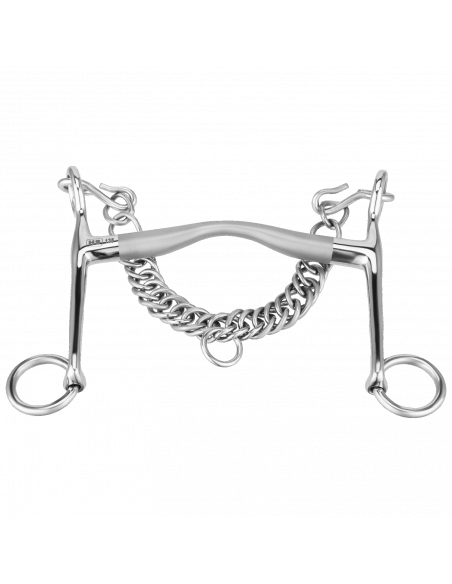 HS Sprenger Satinox Weymouth 14mm 7cm skänklar
