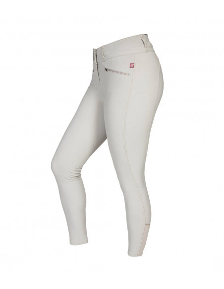 Back On Track Katie Ridbyxa Knäskodd Beige