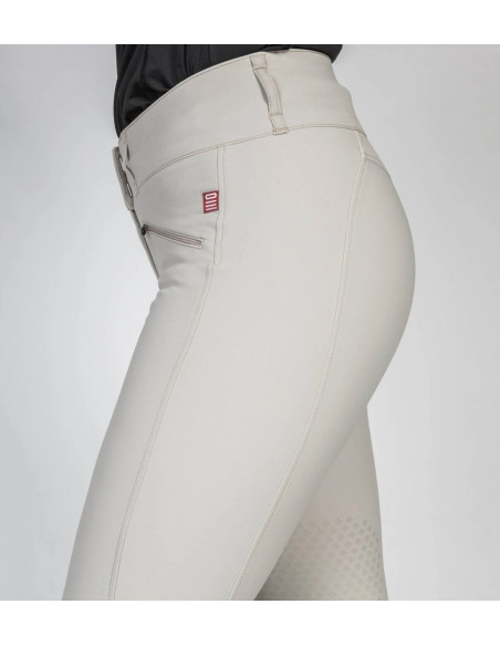 Back On Track Katie Ridbyxa Knäskodd Beige