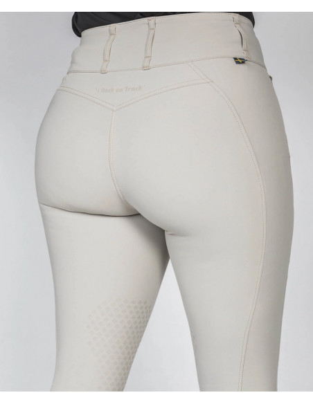 Back On Track Katie Ridbyxa Knäskodd Beige