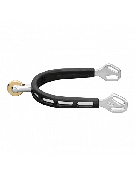 Sprenger Sporre Ultra Fit Gummi Guldtrissa 25mm