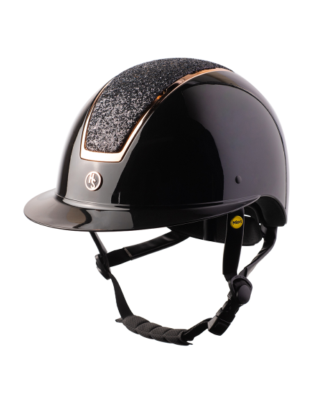 Hansbo Sport Hjälm Mips Vision Golden Chrome
