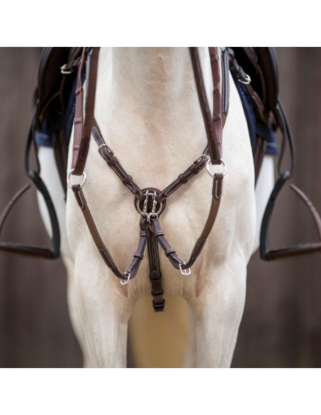 Ikonic Förbygel Brun/Mässing