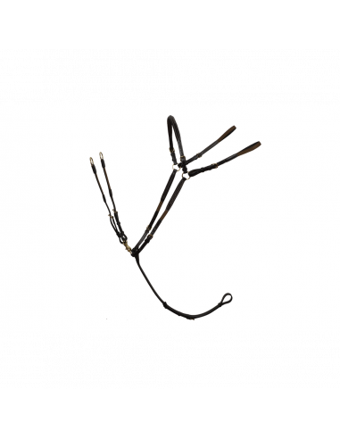 Ikonic Förbygel Brun/Mässing