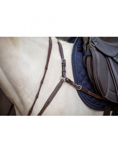 Ikonic Förbygel Brun/Mässing