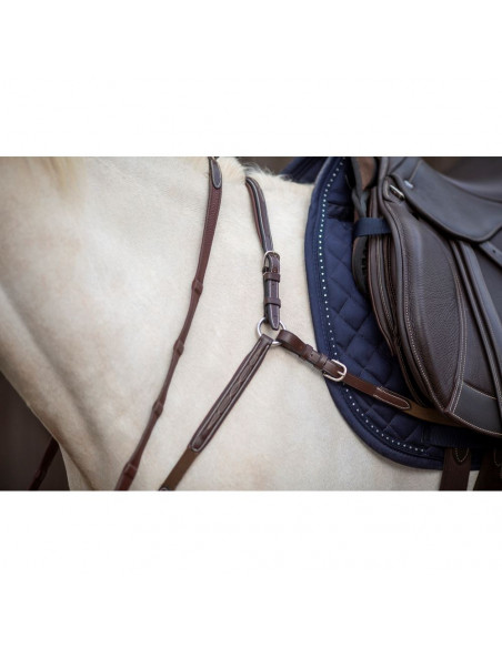 Ikonic Förbygel Brun/Mässing