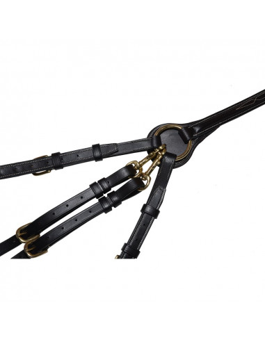 Ikonic Förbygel Brun/Mässing