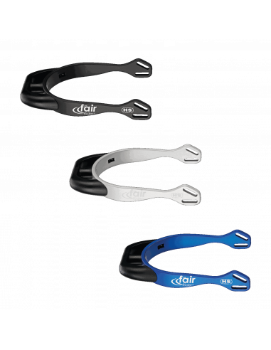 Sprenger Sporre Fairrider Svart 20mm Rak