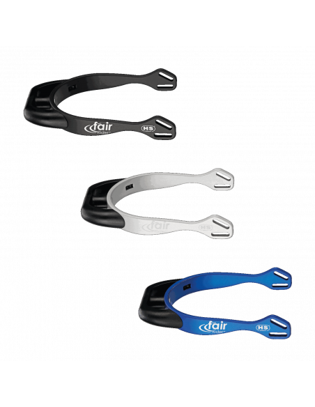 Sprenger Sporre Fairrider Svart 20mm Rak