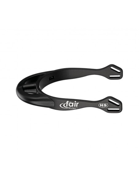 Sprenger Sporre Fairrider Svart 25mm Rundad