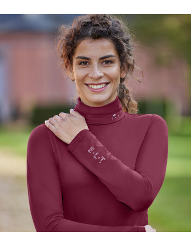 ELT Madison Polotröja Burgundy Red
