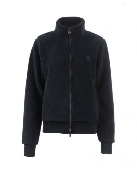 Cavallo Cavalgrete Teddyfleece Dark Blue