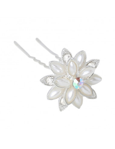 SD Design Pearl Flower Hairpin