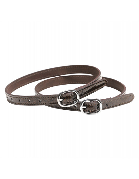 SD Design Sporremmar Mystery Brown Glitter