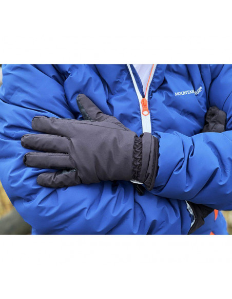 Mountain Horse Heat Glove Junior Svart