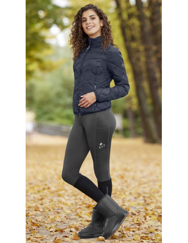 ELT Ella Fodrade Ridleggings JR Asphalt