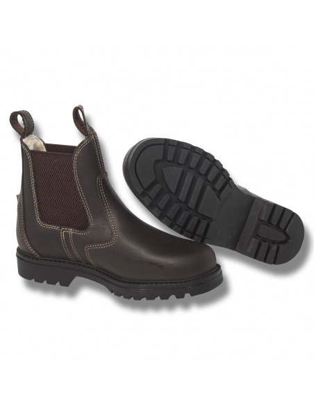 Hansbo Sport Jodphurs Ullfoder Brun