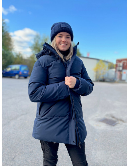 Euro-star ESFabrice Puffer Jacket Unisex Navy