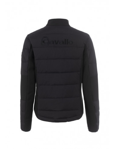Cavallo Hybrid Jacket Svart