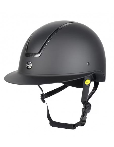 Hansbo Sport Vision Ridhjälm Mips Matt Granit