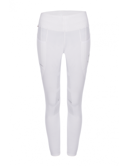 Cavallo CavalLin Grip Tights Vit