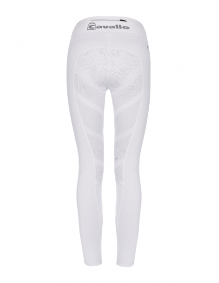 Cavallo CavalLin Grip Tights Vit