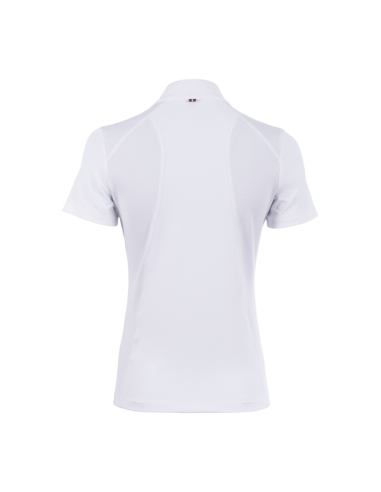 Cavallo Caval Comp Halfzip Shirt Vit