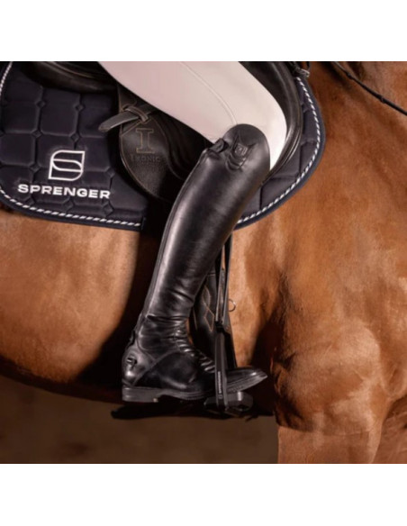 Sprenger Aero Stigbygel Med Dubbar Svart/Svart