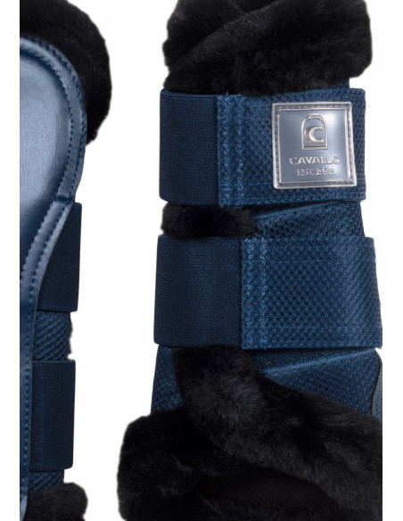 Cavallo CAVALJOCA Benskydd Mesh Nightblue