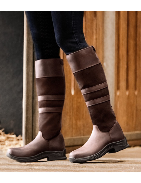 ELT Oakland Winter Boot Brun